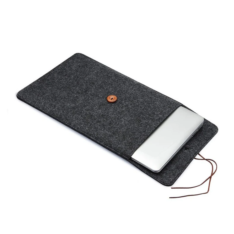 BinFul чехол для ноутбука Macbook Pro/Air/Retina 9 7 11 12 13 15 17 дюймов шерстяной фетровый