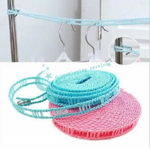 Practical fence windproof clothesline 5 m Hot Free Shipping |