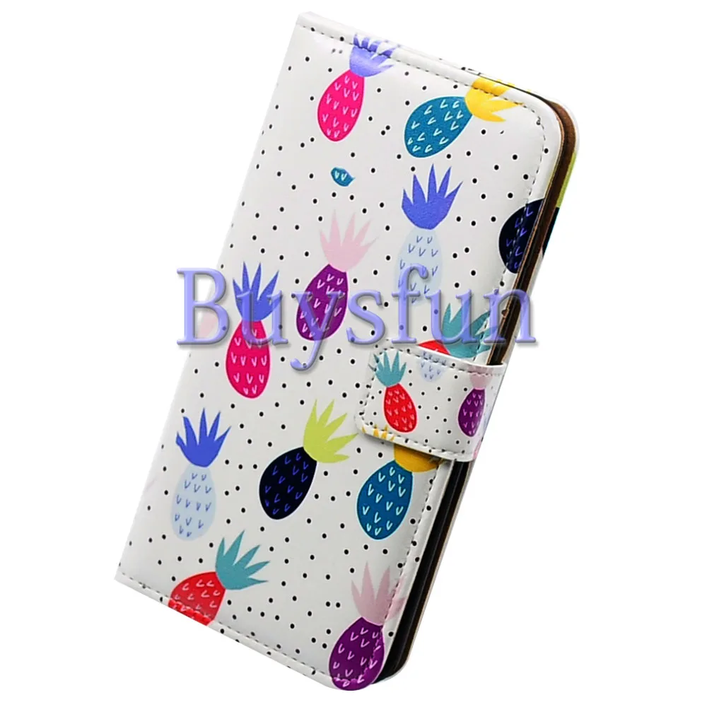 Bcov Colorful Pineapple Dot Leather Wallet Cover Case For Samsung Galaxy S7 103022441 |