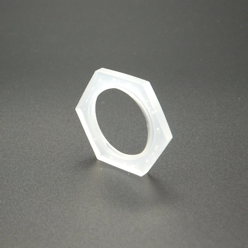 10 шт. 1/2 &quotBSP Женская резьба пластиковая Шестигранная застежка для аквариума Сад