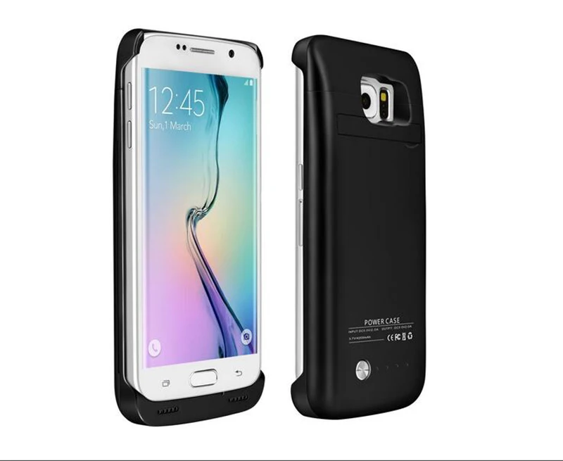 Galaxy S7 портативное зарядное устройство чехол для samsung задняя крышка внешнего