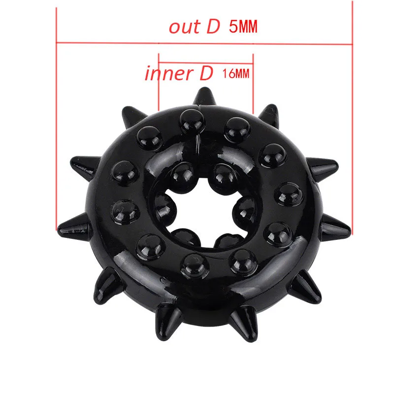 2 шт./компл. черные/прозрачные Кольца для пениса интимные игрушки мужчин