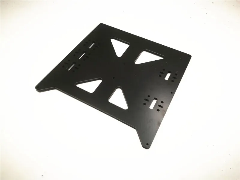 Funssor 6 мм алюминиевые композитные пластины для Prusa i3 V2 с подогревом|prusa plate|aluminium plate