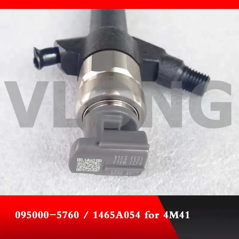 Подлинный и абсолютно common rail fule инжектор 095000-5760 для 4M41 1465A054