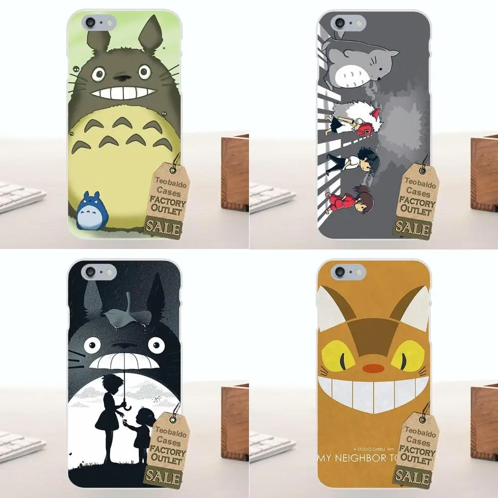 Для Galaxy Alpha Core Prime Note 2 3 4 5 S3 S4 S5 S6 S7 S8 mini edge Plus TPU чехол для телефона Kawaii My Neighbor