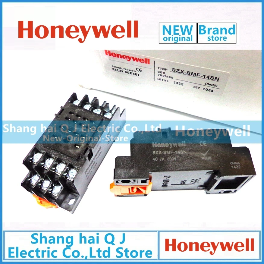 

Honeywell SZX-SMF-14SN relay socket socket Brand new and original