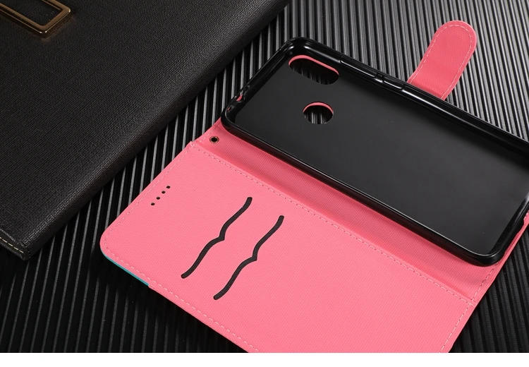 Кожаный чехол-книжка для Coque Xiaomi Redmi Note 7 Чехол-книжка с подставкой Чехол для телефона для Etui Xiomi Redmi Note 7 Note7 Чехол-книжка