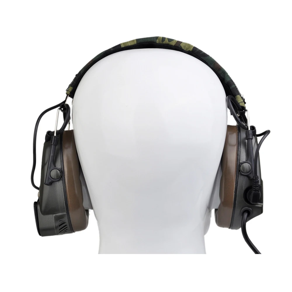 Z Tac Airsoftsports Тактический элемент гарнитура peltor военные Combat Comtac I шумоподавление