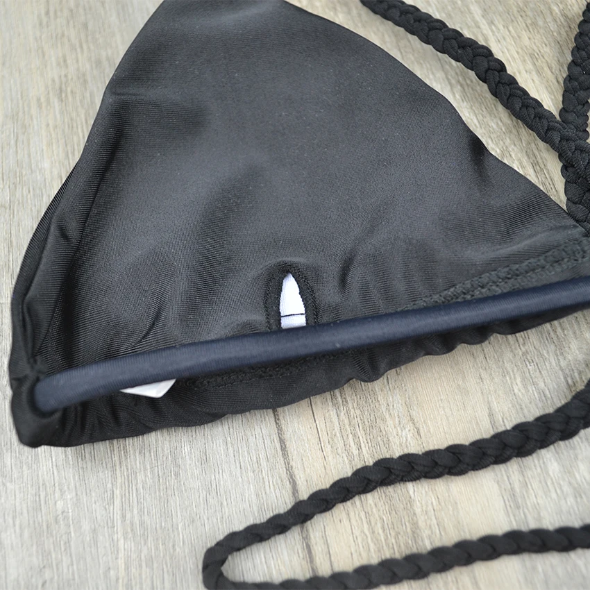 Купальник женский черный красный с завязками|swimwear swimming|wear womenswear black |