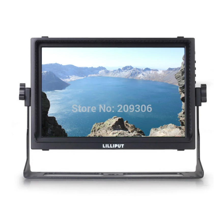 LILLIPUT TM 1018/S 10 1 &quotTFT LED IPS сенсорный экран 3G SDI монитор с HDMI IN OUT трансляции для
