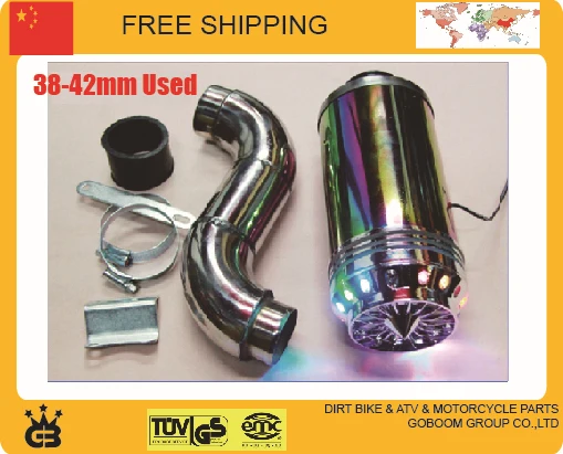 Модифицированный 50cc 125cc 150cc JOG RSZ R5 R9 GY6 скутер 38 мм 42 мм воздушный фильтр мотоцикл светодиодный светильник сплав полный набор аксессуаров