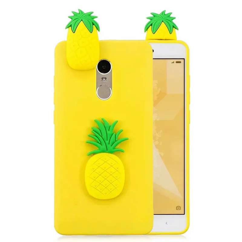 Силиконовый чехол для телефона с 3d изображением милой панды единорога кактуса