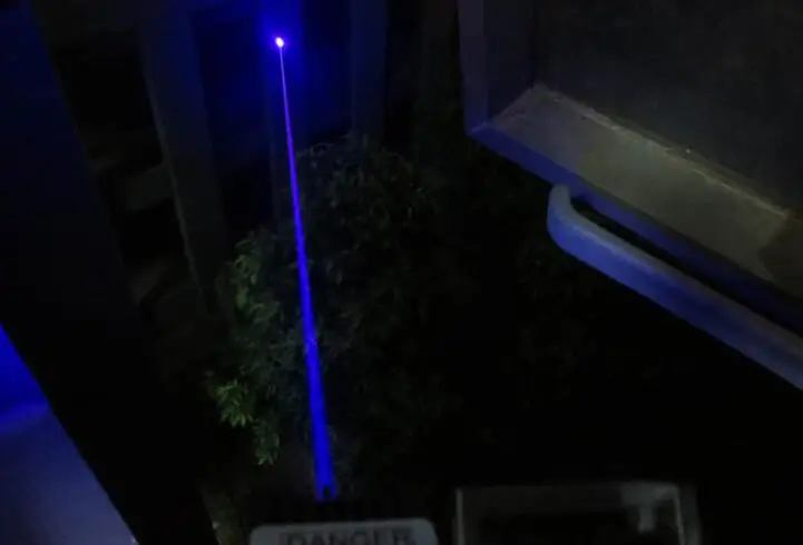 Visible Blue Light Beam Power Laser Module Positioning 470nm2W | Инструменты