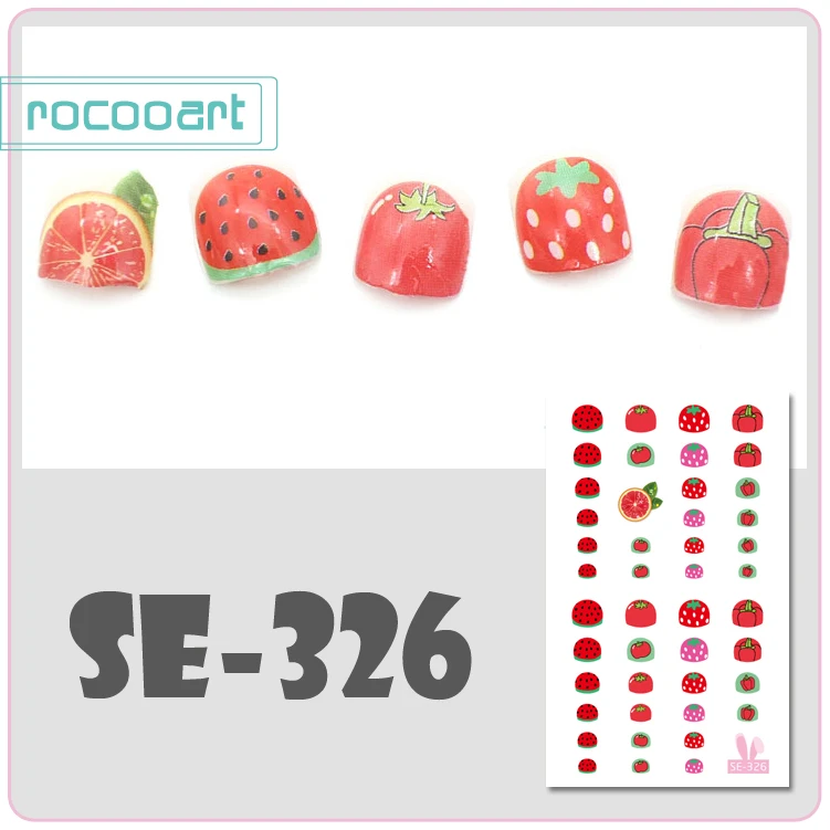 SE-326 SE301-446, новинка, наклейки для дизайна ногтей, милые детские наклейки для Хэллоуина, наклейки для ногтей, наклейки для маникюра, авто клейкие наклейки - Цвет: SE-326