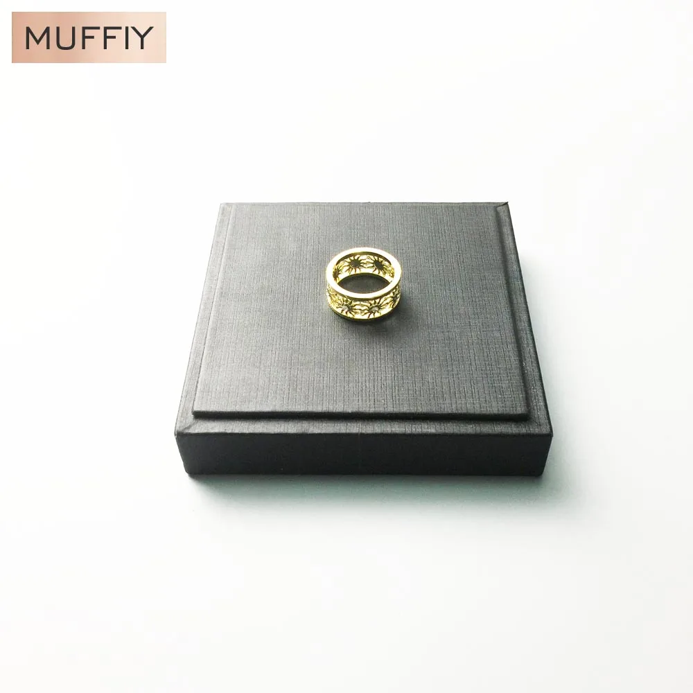 Кольцо из серебра 925 пробы золотистое модный подарок для женщин и мужчин