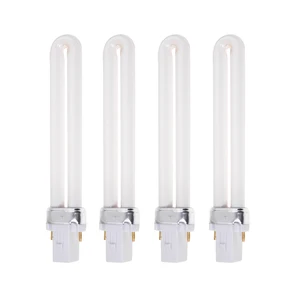 4x9W УФ лампа для ногтей лампа трубка замена для 36w УФ отверждения лампа Сушилка