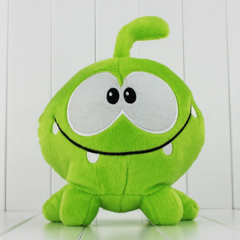 28cm 20 см/28 см срезанные веревки my Om Nom мультфильм мягкие и мягкие животные срезанные веревки игрушки плюшевые игрушки free shiiping - Цвет: 28cm
