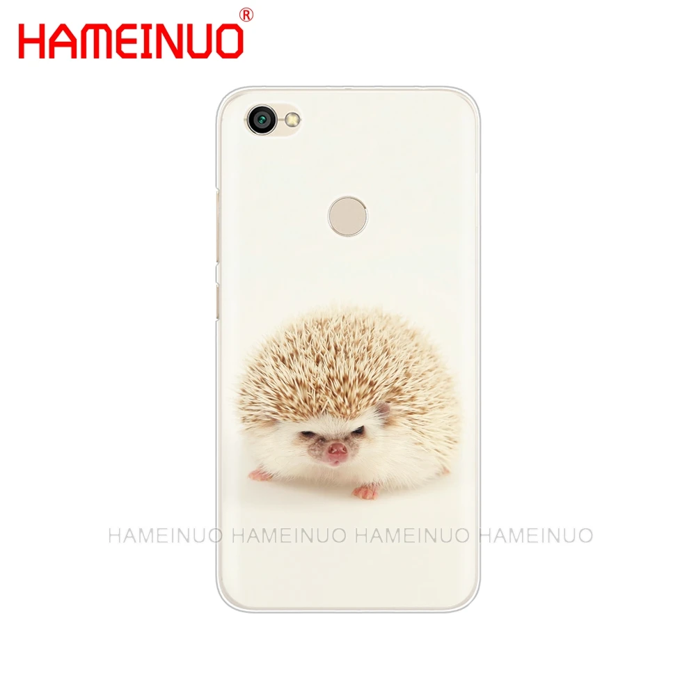 HAMEINUO Ежик милые животные мультфильм чехол для телефона для Xiaomi redmi 5 4 1 1 s 2 3 3 S pro PLUS redmi note 4 4X 4A 5A