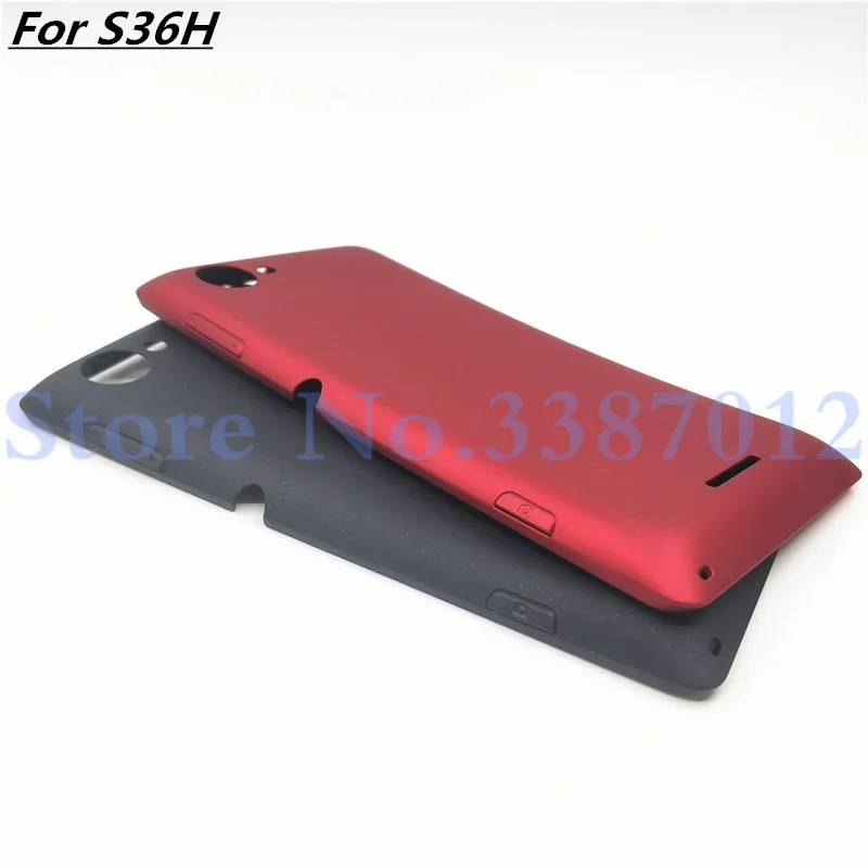 

Original Back Battery Housing Cover Case For Sony Xperia L S36h C2104 C2105