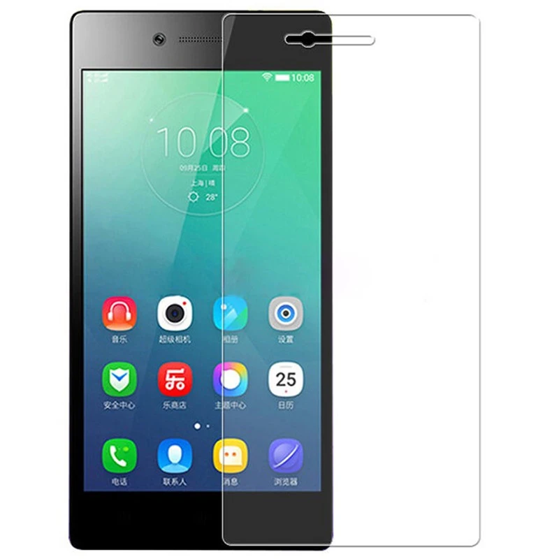 Закаленное стекло для Lenovo VIBE Shot Z90 Zuk Z1 S60 Vibe P1 P1m A7000 A7010 2 шт. Взрывозащищенная