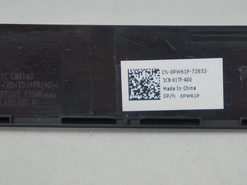 Для DELL Latitude 3330 black US keyboard T5M02 MP-10K63US-442W LCD Front Bezel Frame PW61P | Компьютеры и офис