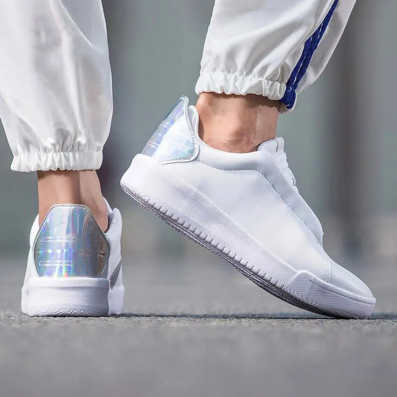 Li-Ning/Женская спортивная прогулочная обувь дышащая для досуга белые кроссовки