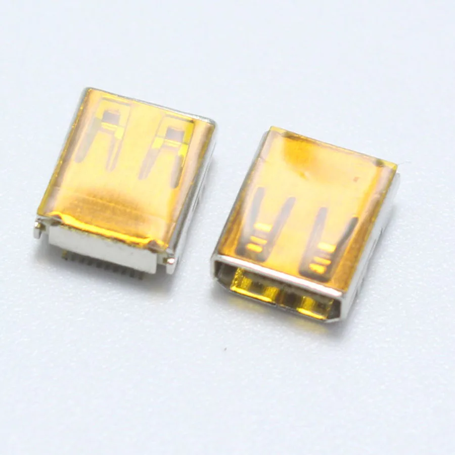 2 шт./лот 19Pin SMD Micro HDMI AF Женский Джек HD видео гнездо для планшетных ПК ноутбуков и т.