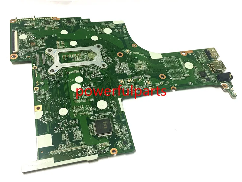 Рабочая материнская плата hp pavilion 15-ab i3-5010u 809040-501 Материнская ноутбука DAX12AMB6D0