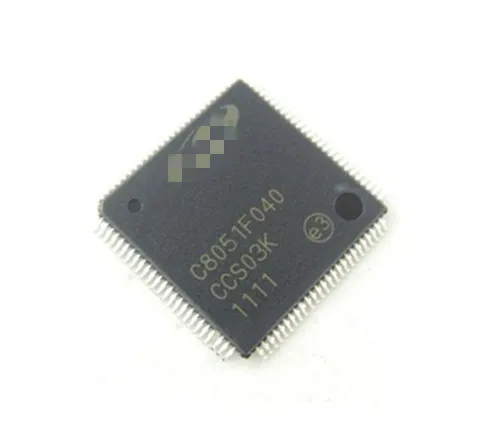 

2/PCS LOT C8051F040-GQR C8051F040 QFP100 100% new original