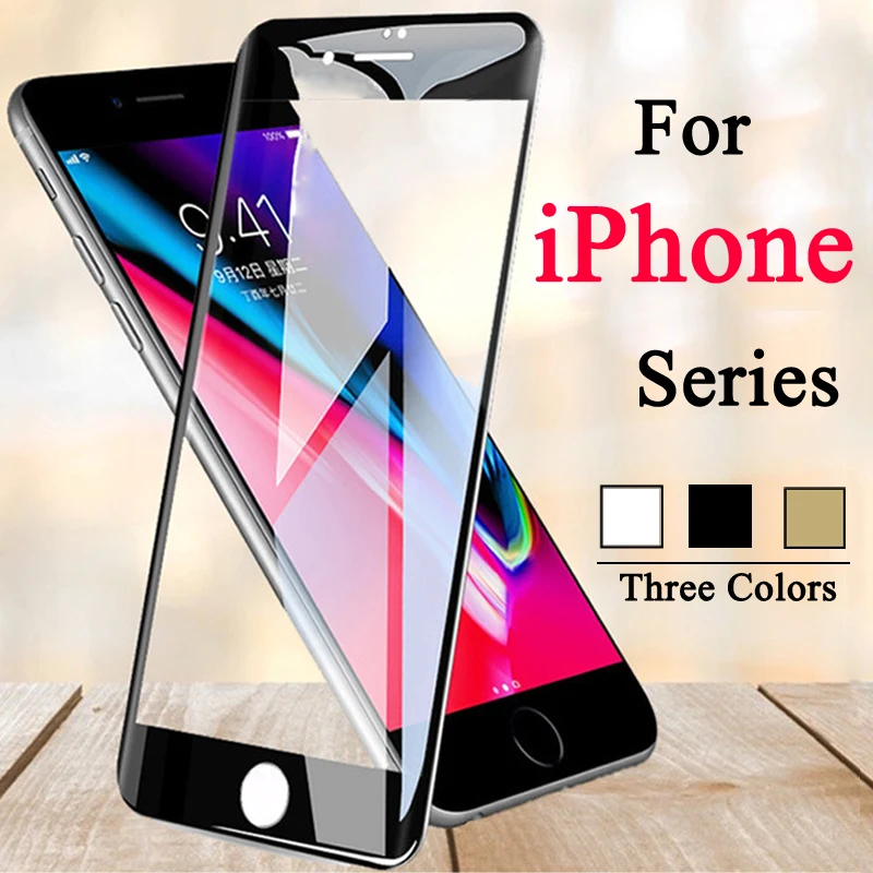 Армированное защитное стекло Tremp для iPhone 6S s6 7 8 6 s Plus aphone защитная пленка iPhoe защита