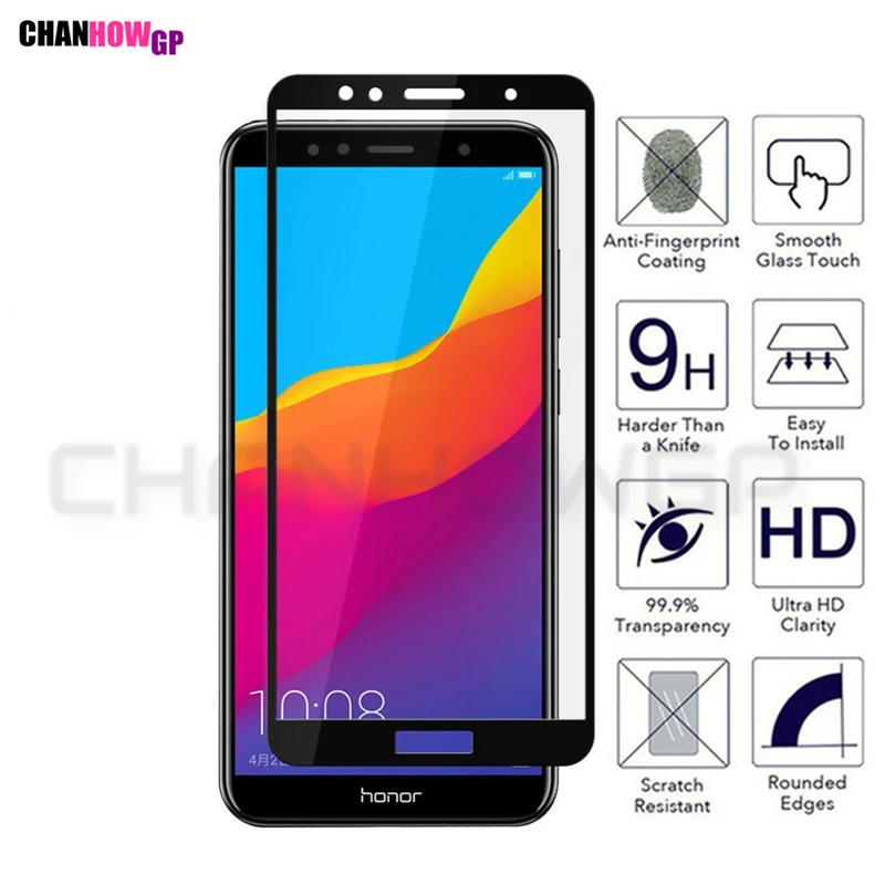 Защитное стекло закаленное для Huawei Honor 7A Pro Prime 5 7 дюйма|Защитные стёкла и плёнки
