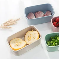 2 шт./лот Новый Пластик сушеные продукты питания Крупы рисовой муки хранения поле