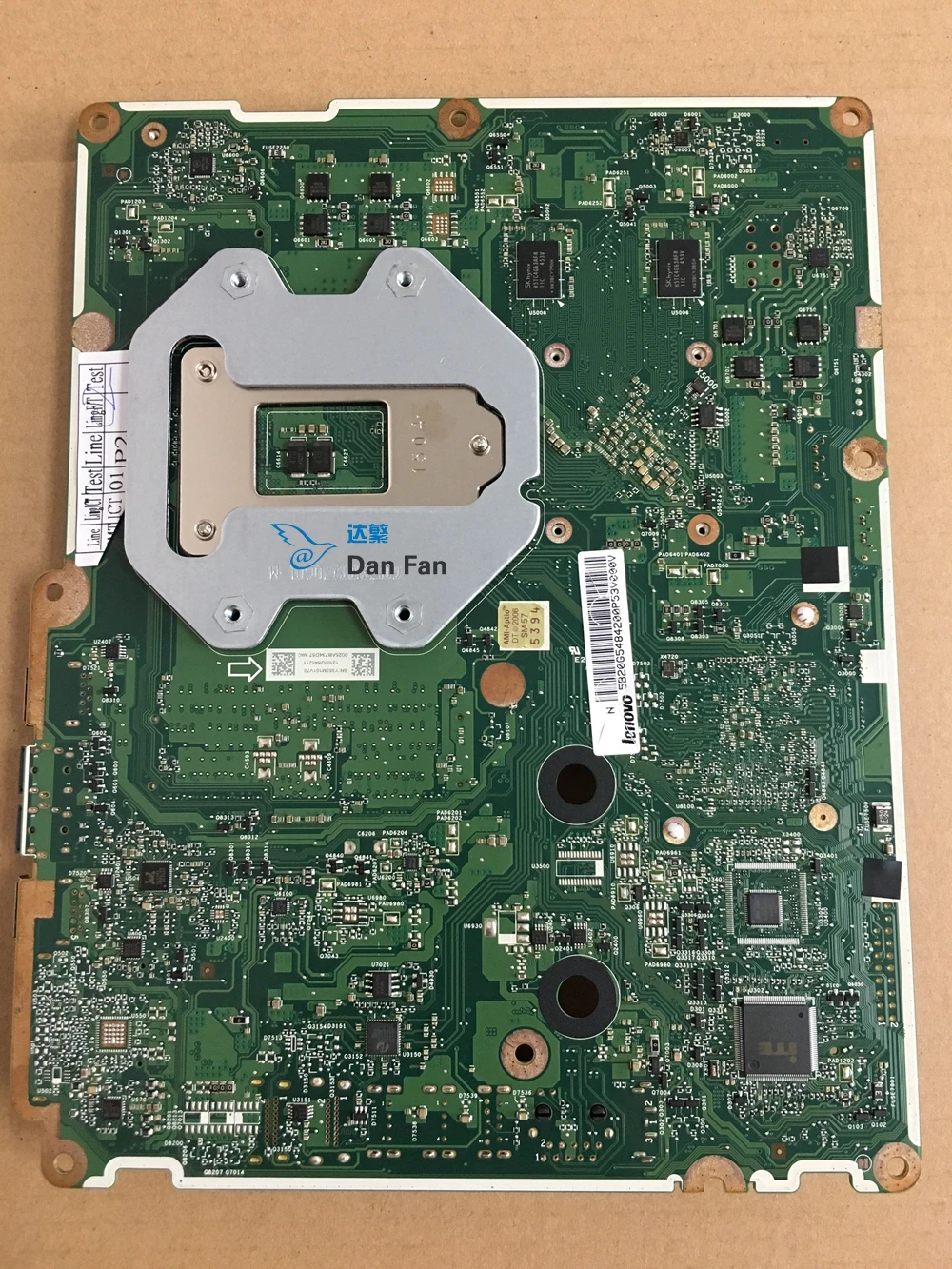 Материнская плата для Lenovo B4030 B40-30 AIO CIH81S VER: 1 0 материнская 100% протестирована