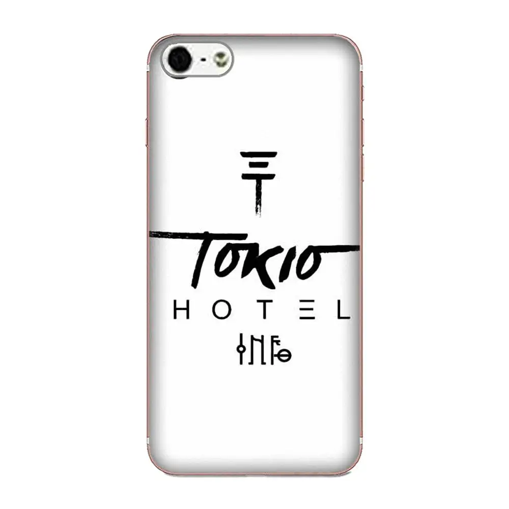 Tokio Hotel Мягкие силиконовые ТПУ прозрачные чехлы для Galaxy J1 J2 J3 J330 J4 J5 J6 J7 J730 J8 2015 2016 2017