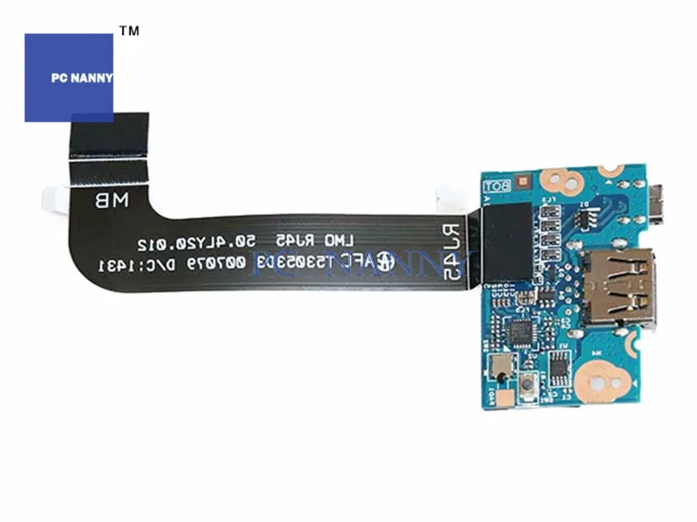 ПК няня Оригинал для LENOVO X1 Carbon 3rd USB плата 04X5599 55.4ly02.001g 2014 работает|usb for pc|pc usblenovo x1 |