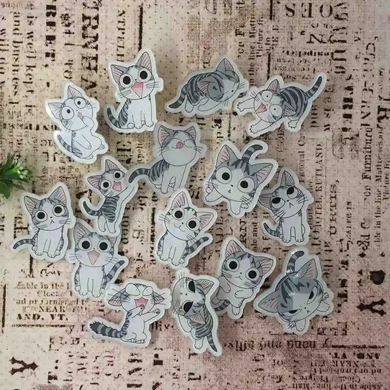 Новое поступление 1 шт. милый домашний Кот Чи японская икона Харадзюку акриловые