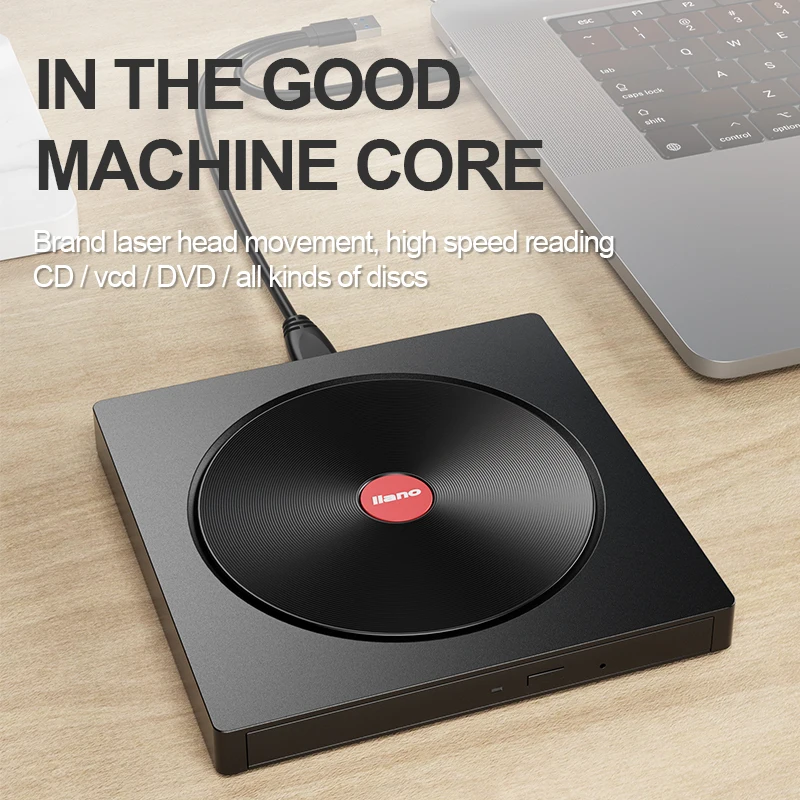 USB оптический привод 3 0 Type C интерфейс внешний DVD CD плеер RW горелка DVD/CD ридер для