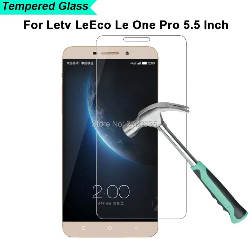 Для Letv LeEco Le 1 One Pro X800 5 &quot9 H твердость 2.5D ультра тонкая закаленная Защитная