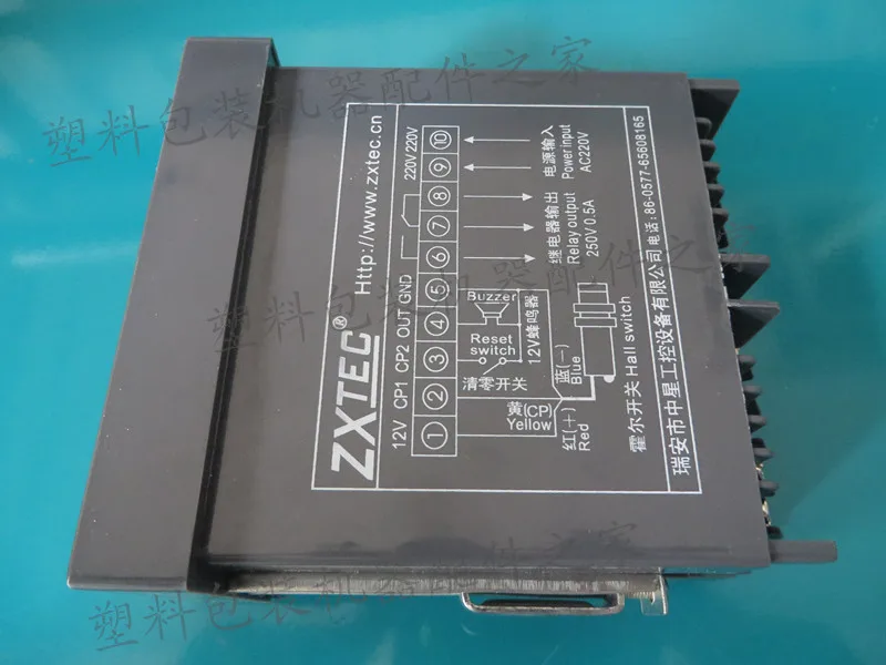 ZX-168 The length of the controller ZX-158A gravure printing machine measuring instrument Electronic meter counter | Инструменты