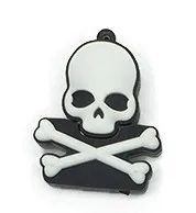 Usb флеш-накопитель с героями мультфильмов, usb 128GB Death is coming, силиконовый флеш-накопитель, 4 gb, 8 GB, 16 gb, 32 GB, с Рождеством/Хэллоуином/подарком - Цвет: Halloween