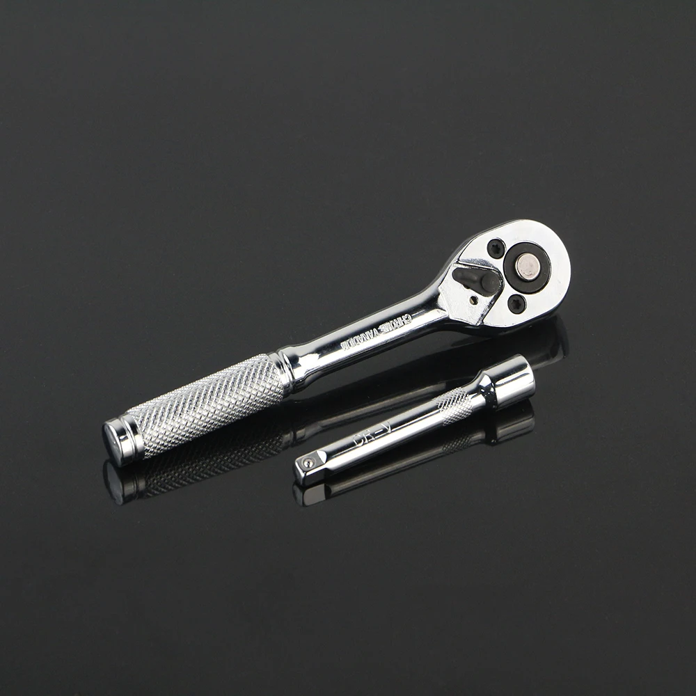 YOFE 13 штук 1/4 &quot4-14 мм торцевой гаечный ключ головка Метрическая гаечная Набор