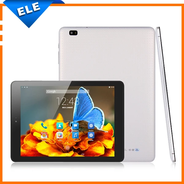 Original cube T9 4G LTE Tablet PC 9.7'' 2048x1536 Retina MTK8752 octa core 2G/32G Android 4.4  2MP+13MP BT TF card