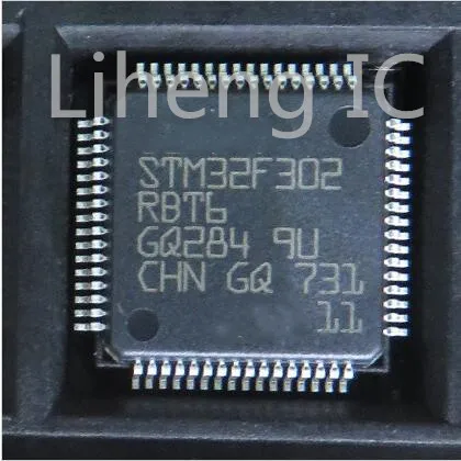 100% новый и оригинальный STM32F302RBT6 STM32F302 | Электроника