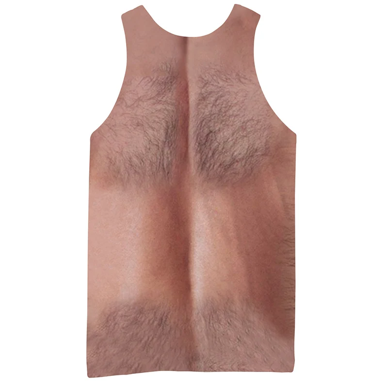 Модный хип хоп 3d топ на бретелях для мужчин без рукавов спортивная майка с