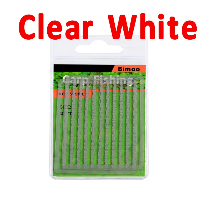 2pcs in a pack clear Bimoo 2 шт. = 200 стопов полумягкая приманка для ловли карпа Boilie stops прозрачный черный, красный, коричневый, желтый цвет, аксессуары для волос - Цвет: 2pcs in a pack clear