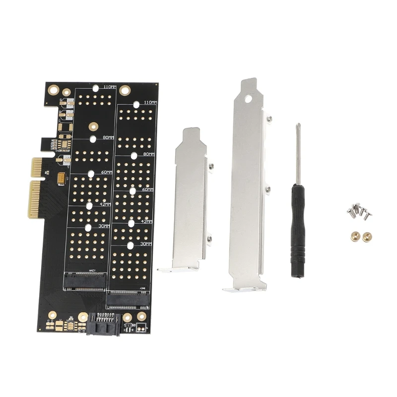 Настольный NGFF M.2 B + M ключ SSD для PCI Express E 4X адаптер карта высокое качество