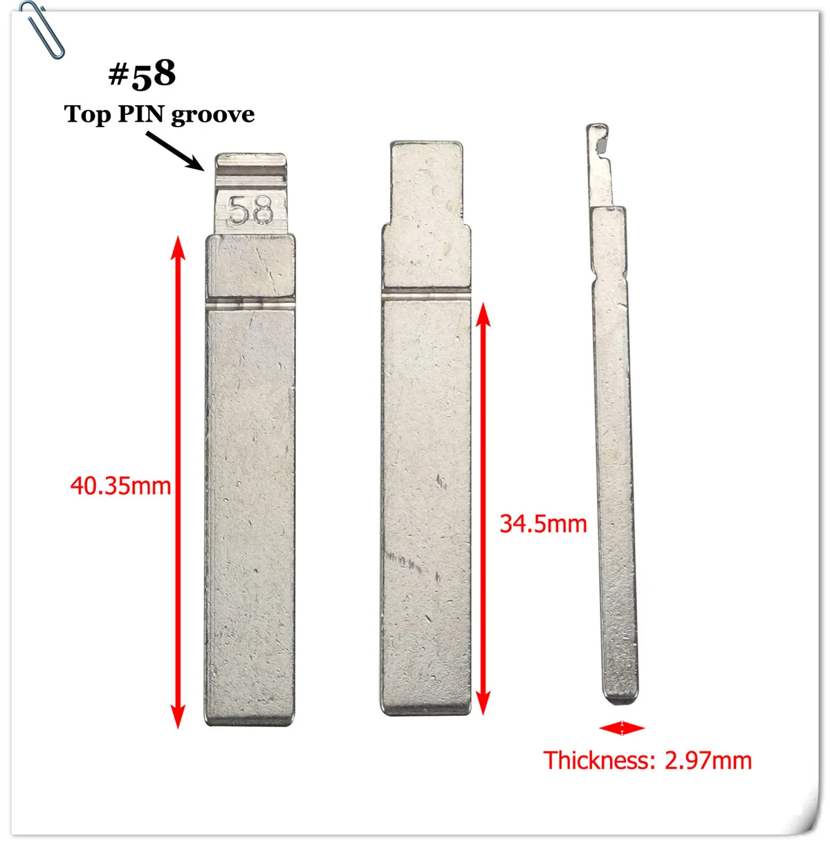 Jingyuqin VA2 HU83 SX9 № 17#53#54#58#72#73#83#99#122 для Citroen C4L Triumph peugeot 307 207 Флип Ключа автомобиля пустое лезвие ключа