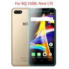 2 шт. закаленное стекло для смартфона BQ 5508L Next LTE Взрывозащищенная защитная пленка fundas для BQ 5508L защита для экрана