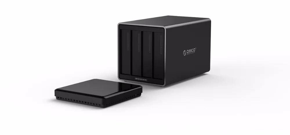 ORICO NS500U3 5 Bay USB3.0 жесткий диск Док-станция Поддержка 50 ТБ 5Gbps UASP с 12V6. 5A адаптер инструмент HDD корпус Чехол