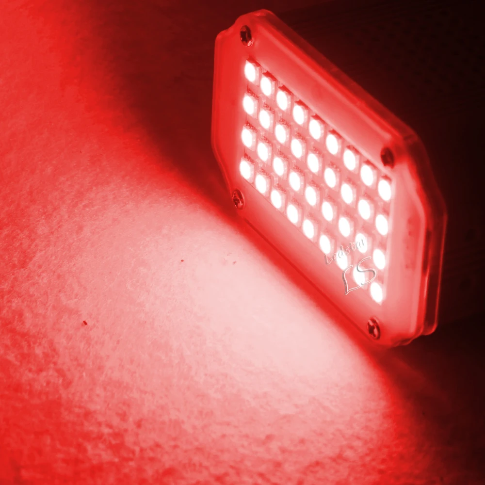 Leclstar 36 светодиодный s белый/RGB светодиодный сценический свет освещение для дискотеки вспышка света ЕС/США штекер AC80-240V для вечерние KTV